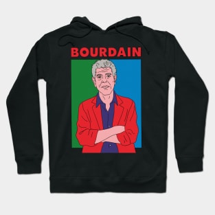 Anthony Bourdain Pop Art Original Design Hoodie